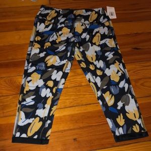 With love peach reversible leggings